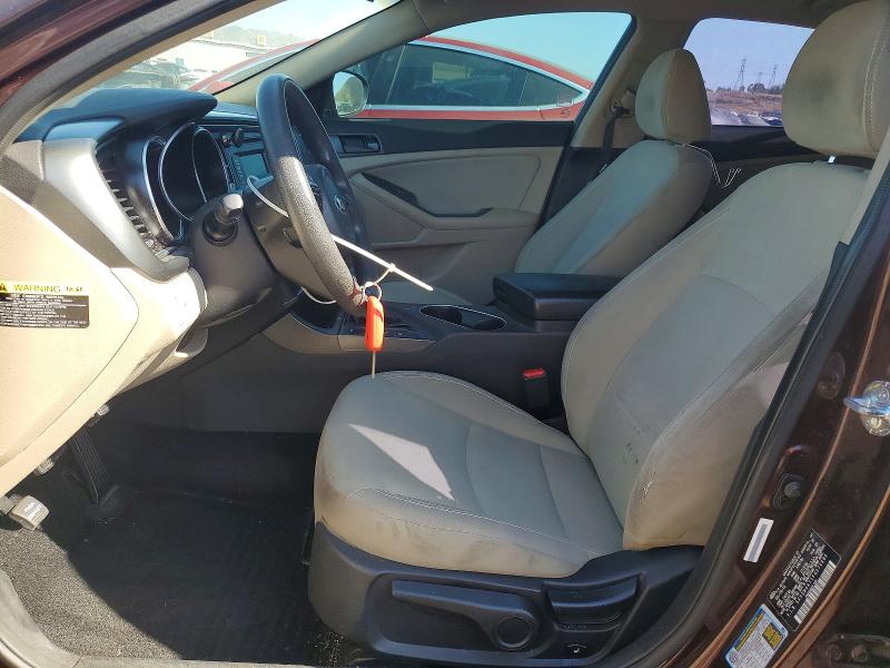 Aukcja sprzedaży 2015 Kia Optima, vin: 5XXGM4A71FG376686, numer aukcji: 60878636