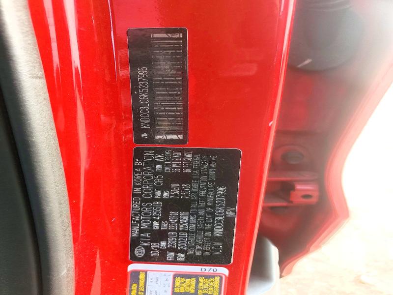 Продаж на аукціоні авто 2019 Kia Niro, vin: KNDCC3LC6K5237996, номер лоту: 62470076