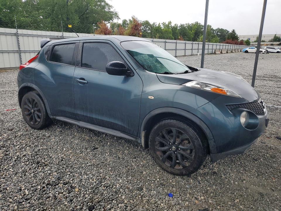 Aukcja sprzedaży 2013 Nissan Juke, vin: JN8AF5MR9DT209836, numer aukcji: 61917826