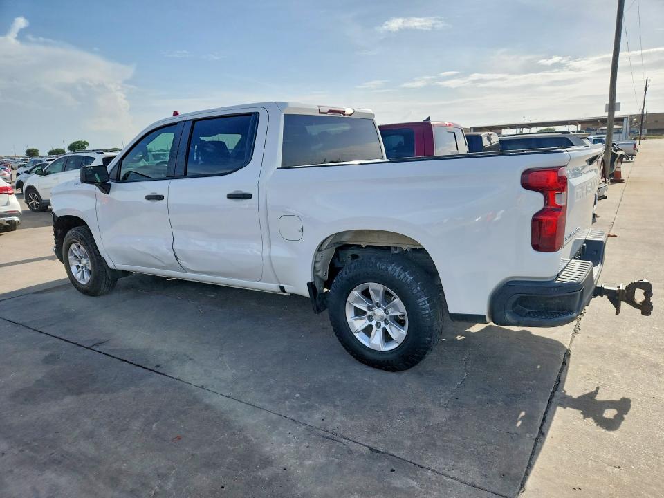 Продажа на аукционе авто 2019 Chevrolet Silverado, vin: 3GCPWAEH0KG133762, номер лота: 61522266