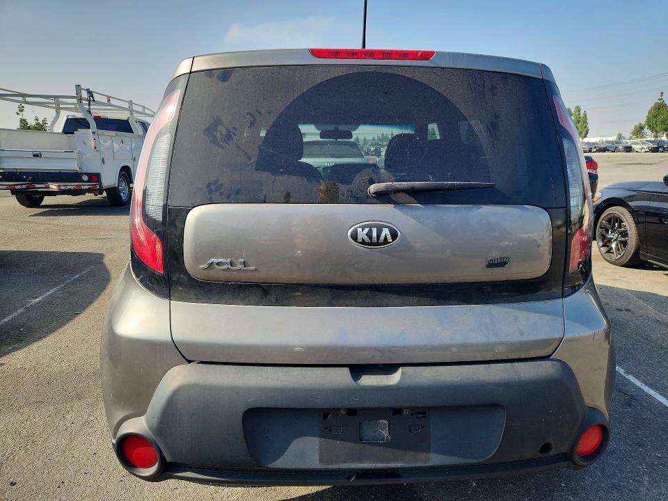 Auction sale of the 2016 Kia Soul, vin: KNDJN2A21G7255498, lot number: 62880666