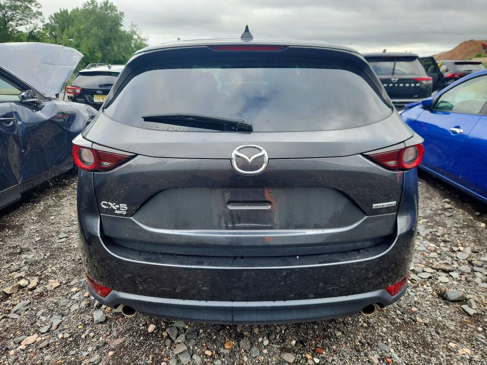Продаж на аукціоні авто 2020 Mazda Cx-5, vin: JM3KFBCM6L0722439, номер лоту: 62995596
