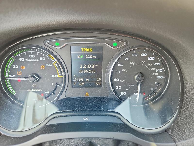 Продаж на аукціоні авто 2016 Audi A3, vin: WAUVPBFF6GA130732, номер лоту: 58798926