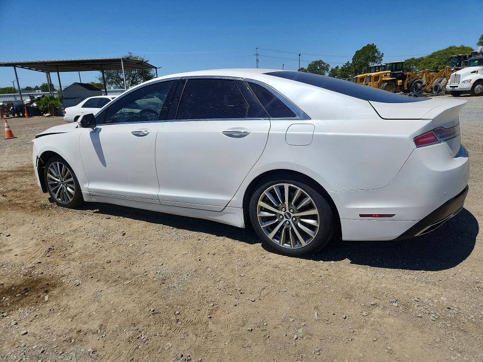 2017 Lincoln Mkz მანქანა იყიდება აუქციონზე, vin: 3LN6L5KU7HR628210, აუქციონის ნომერი: 60846846