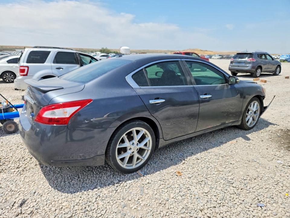 Продажа на аукционе авто 2009 Nissan Maxima, vin: 1N4AA51E89C829117, номер лота: 60837246