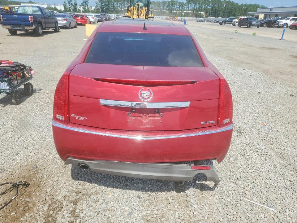 63303796 :رقم المزاد ، 1G6DM577380117446 vin ، 2008 Cadillac Cts مزاد بيع