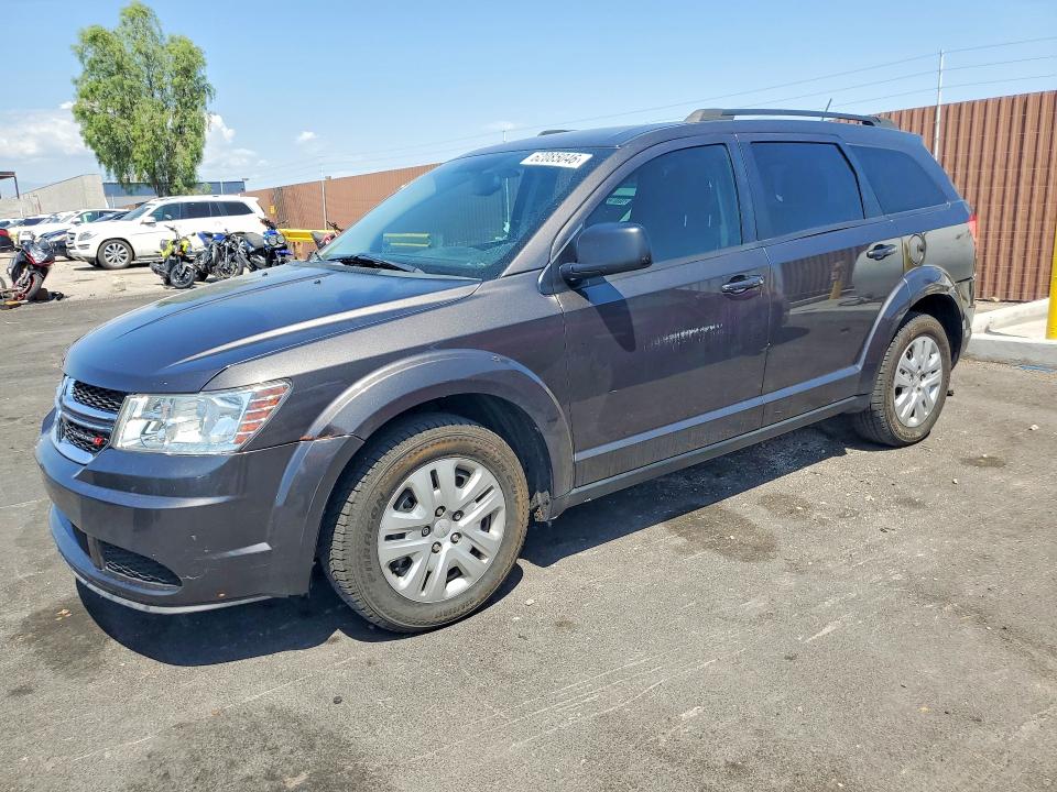 2016 Dodge Journey მანქანა იყიდება აუქციონზე, vin: 3C4PDCAB5GT158819, აუქციონის ნომერი: 62085046