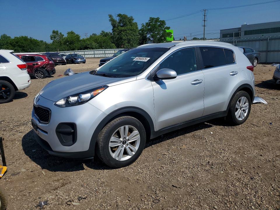 2017 Kia Sportage მანქანა იყიდება აუქციონზე, vin: KNDPM3AC9H7233780, აუქციონის ნომერი: 60568526