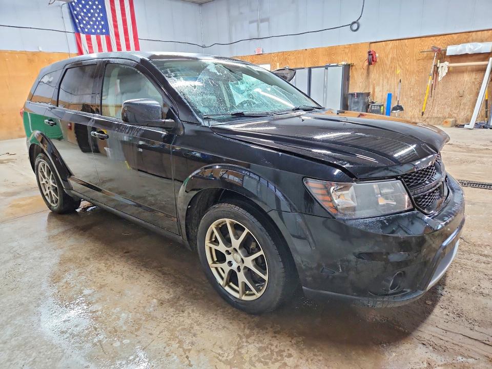 61435386 :رقم المزاد ، 3C4PDDEG0ET278682 vin ، 2014 Dodge Journey مزاد بيع