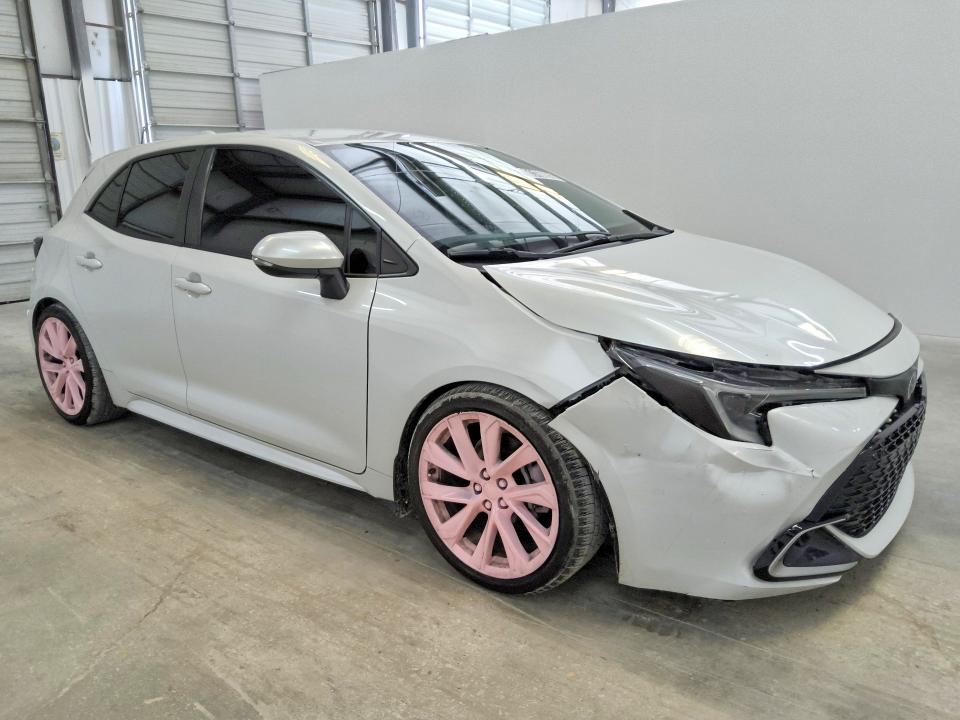 61166956 :رقم المزاد ، JTNC4MBEXR3214566 vin ، 2024 Toyota Corolla مزاد بيع