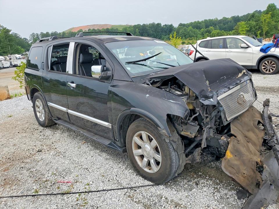 Продажа на аукционе авто 2005 Infiniti Qx56, vin: 5N3AA08A55N811725, номер лота: 62899966