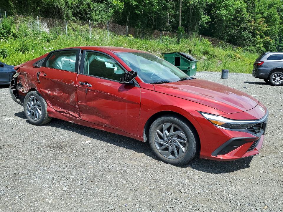 2024 Hyundai Elantra მანქანა იყიდება აუქციონზე, vin: KMHLM4DGXRU658426, აუქციონის ნომერი: 60423406