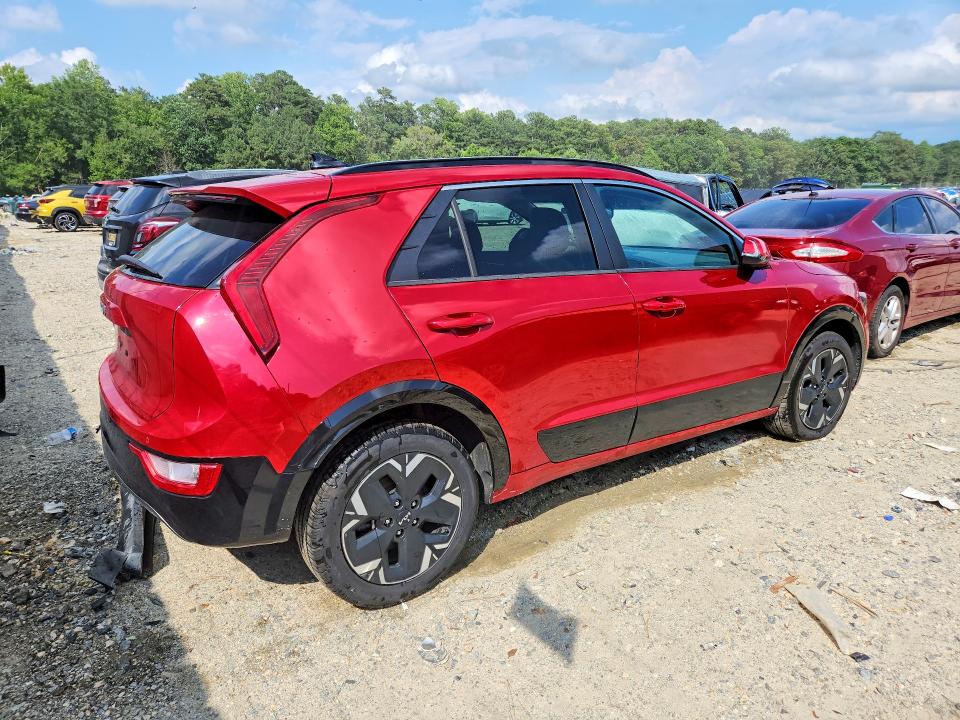 Продажа на аукционе авто 2024 Kia Niro, vin: KNDCR3L11R5122097, номер лота: 60142026