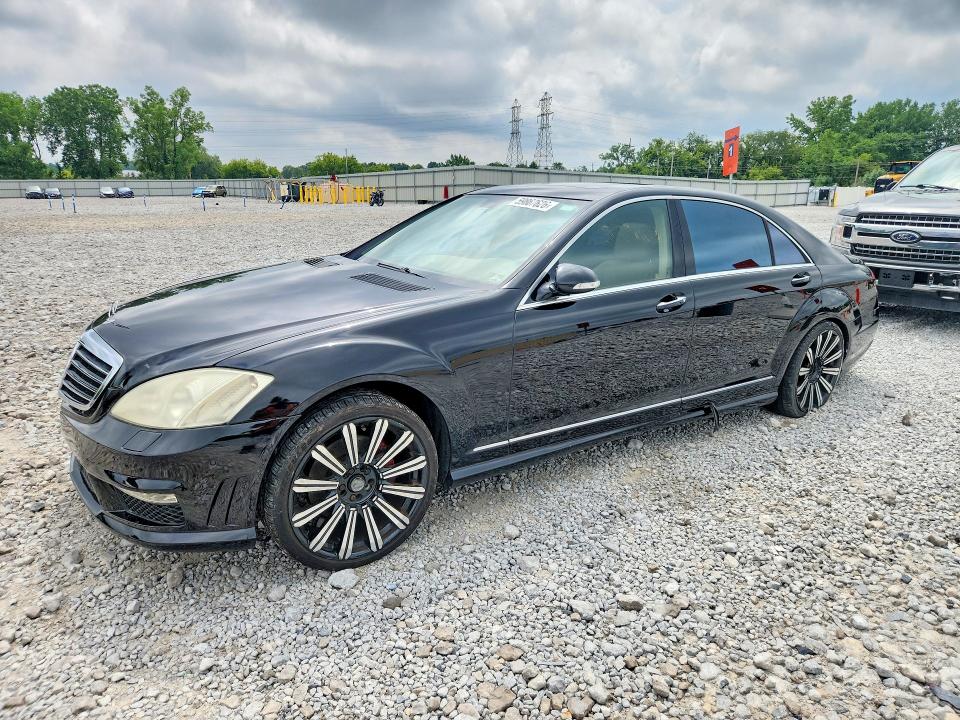 59867626 :رقم المزاد ، WDDNG71XX9A241227 vin ، 2009 Mercedes-benz S مزاد بيع