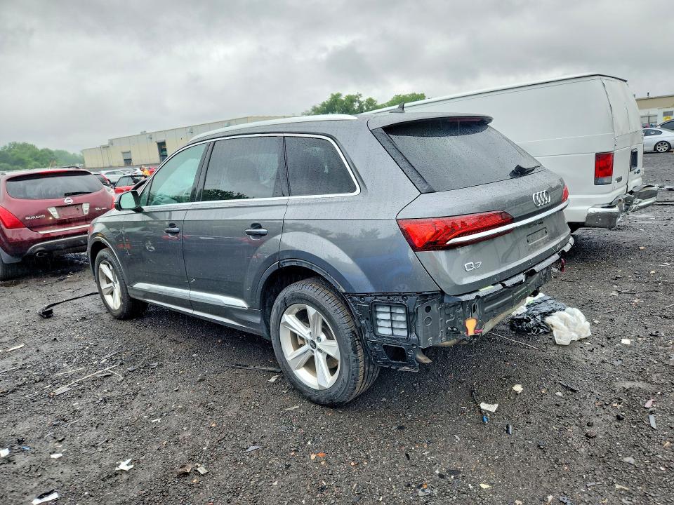 Продажа на аукционе авто 2023 Audi Q7, vin: WA1LCBF76PD009531, номер лота: 59590076