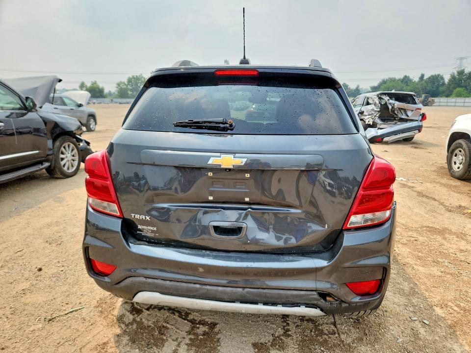2017 Chevrolet Trax მანქანა იყიდება აუქციონზე, vin: 3GNCJLSB4HL220659, აუქციონის ნომერი: 61400956