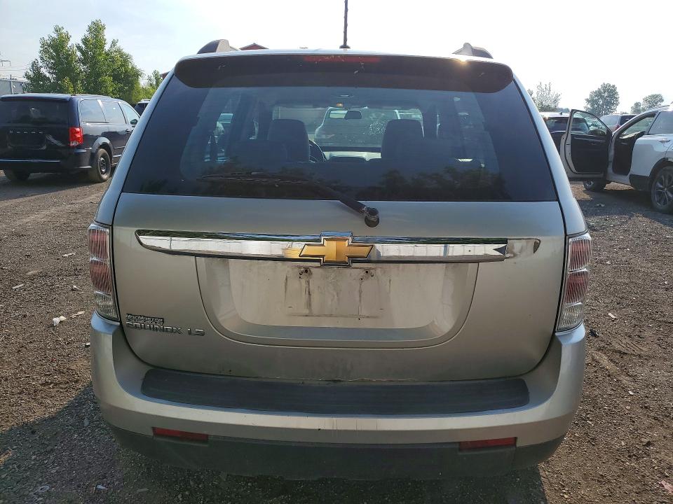 Продажа на аукционе авто 2007 Chevrolet Equinox, vin: 2CNDL13F376103375, номер лота: 60440856
