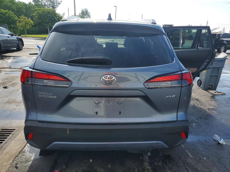 Продаж на аукціоні авто 2026 Toyota Corolla Cross, vin: 7MUDAAAG5TV165033, номер лоту: 62414836