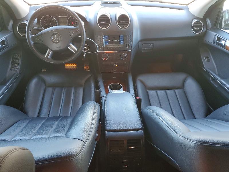 Auction sale of the 2008 Mercedes-benz Ml, vin: 4JGBB72E38A339308, lot number: 61189736