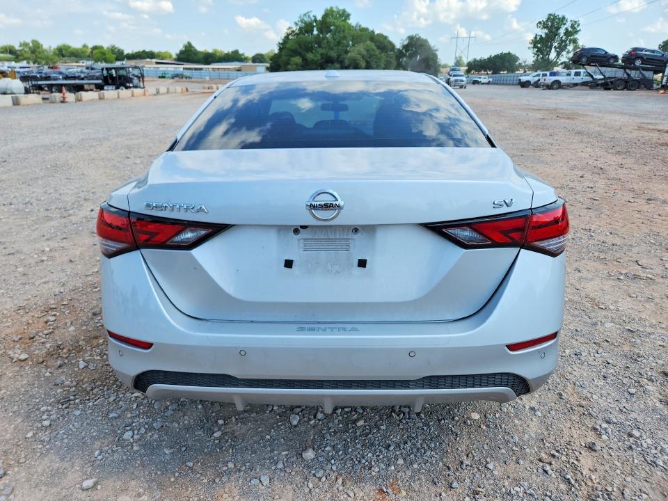 Продаж на аукціоні авто 2022 Nissan Sentra, vin: 3N1AB8CV7NY231787, номер лоту: 60140236
