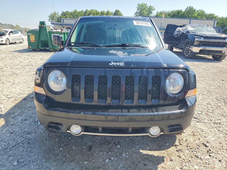 Aukcja sprzedaży 2017 Jeep Patriot, vin: 1C4NJRFBXHD135670, numer aukcji: 59791946