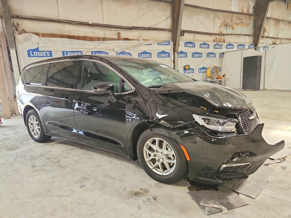 2025 Chrysler Pacifica მანქანა იყიდება აუქციონზე, vin: 2C4RC1BG8SR578399, აუქციონის ნომერი: 62436976