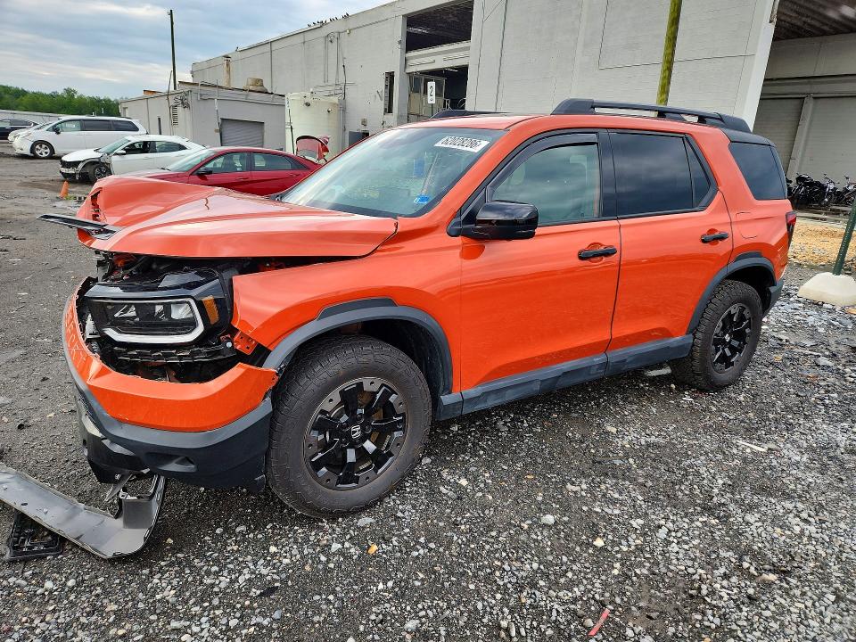 Продажа на аукционе авто 2026 Honda Passport, vin: 5FNYF9H86TB004897, номер лота: 62028286