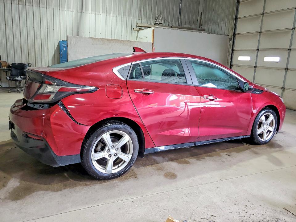 61498346 :رقم المزاد ، 1G1RA6S54HU104794 vin ، 2017 Chevrolet Volt مزاد بيع