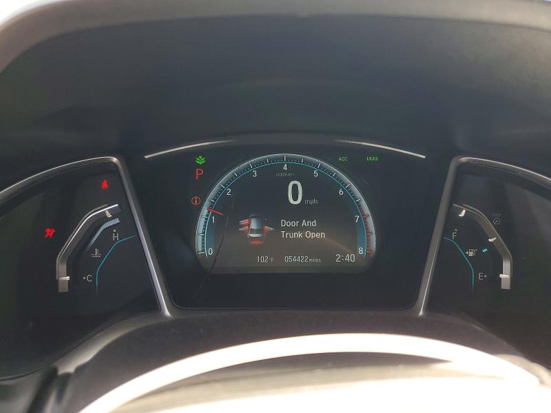 60702766 :رقم المزاد ، 19XFC2F84JE202522 vin ، 2018 Honda Civic مزاد بيع