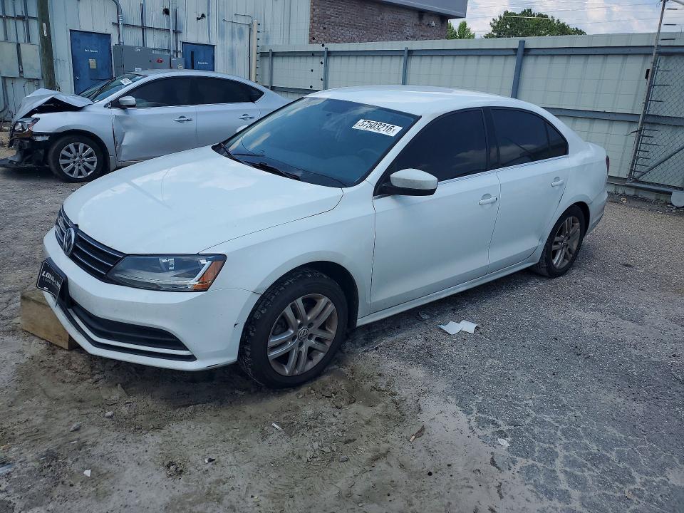 Продаж на аукціоні авто 2017 Volkswagen Jetta, vin: 3VW2B7AJ9HM327134, номер лоту: 57503216
