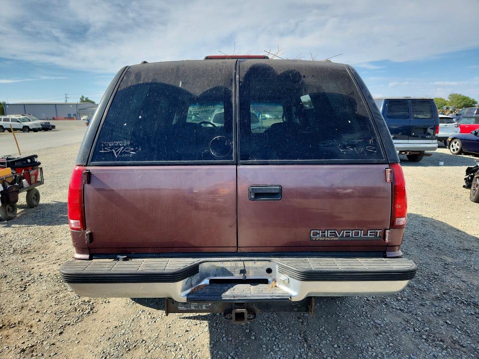 Продажа на аукционе авто 1996 Chevrolet Tahoe, vin: 1GNEK13R4TJ338023, номер лота: 61156936