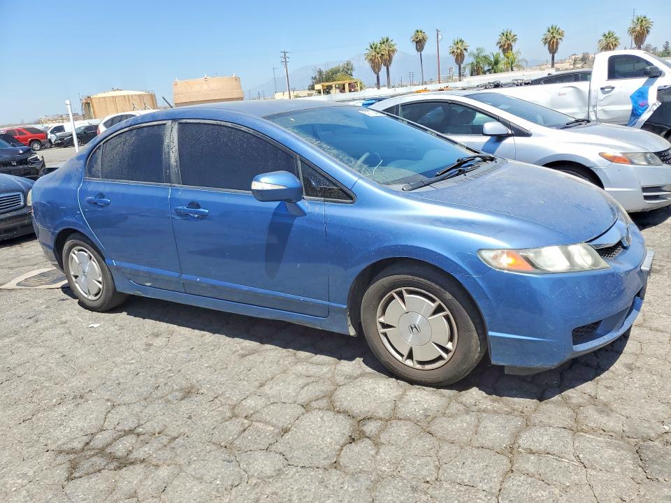 Aukcja sprzedaży 2009 Honda Civic, vin: JHMFA36289S004587, numer aukcji: 59770486