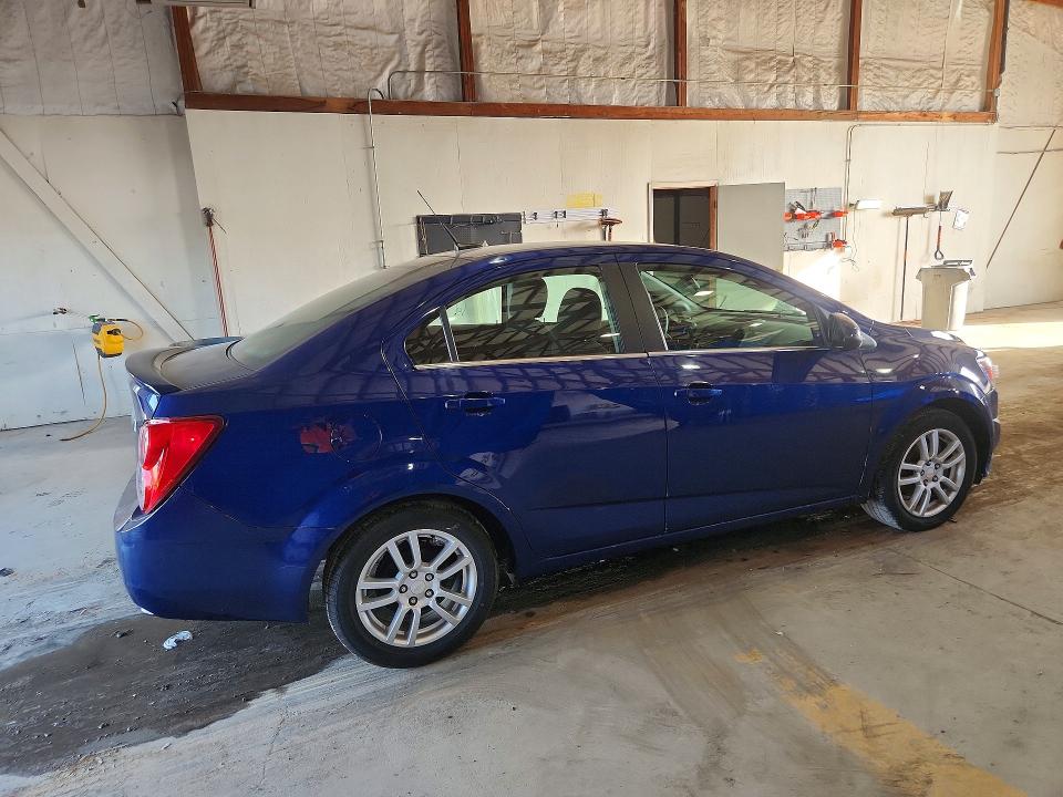 Продажа на аукционе авто 2014 Chevrolet Sonic, vin: 1G1JC5SH4E4148754, номер лота: 59289736