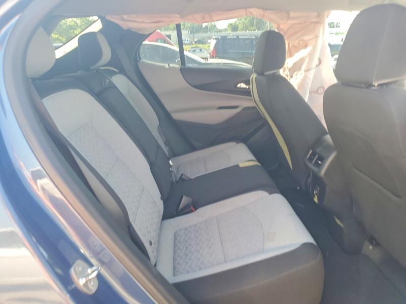 59297086 :رقم المزاد ، 3GNAXHEG5RL147314 vin ، 2024 Chevrolet Equinox مزاد بيع