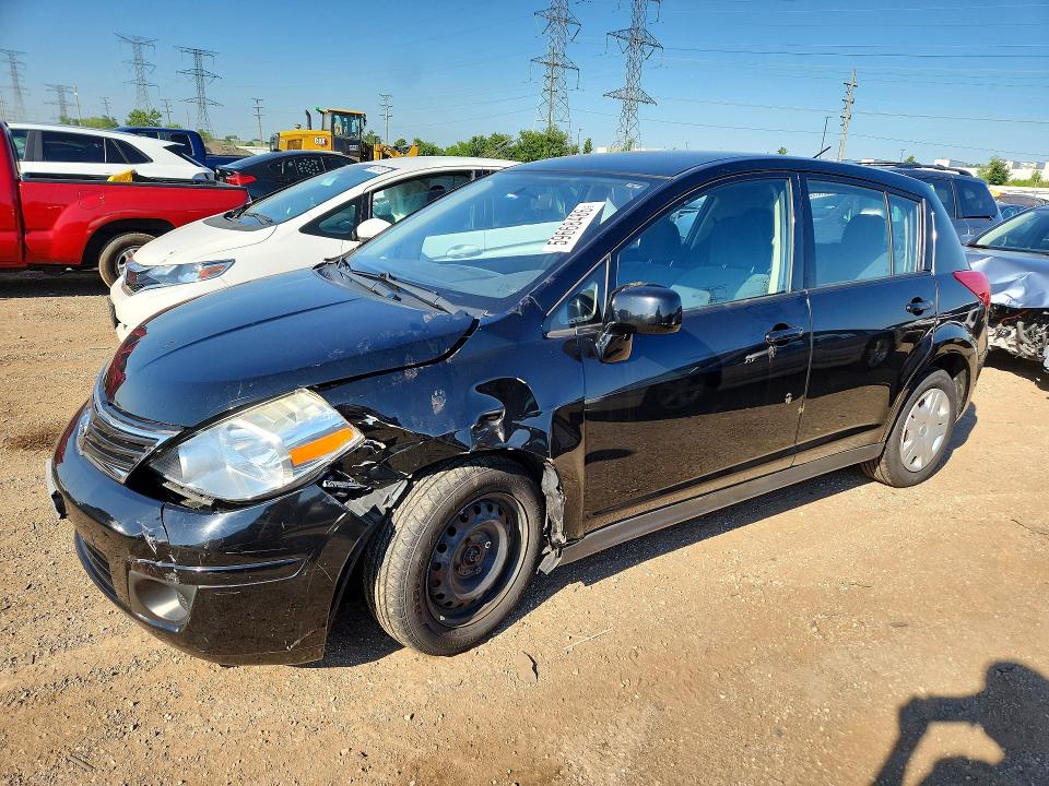 2011 Nissan Versa მანქანა იყიდება აუქციონზე, vin: 3N1BC1CP7BL503693, აუქციონის ნომერი: 59668486