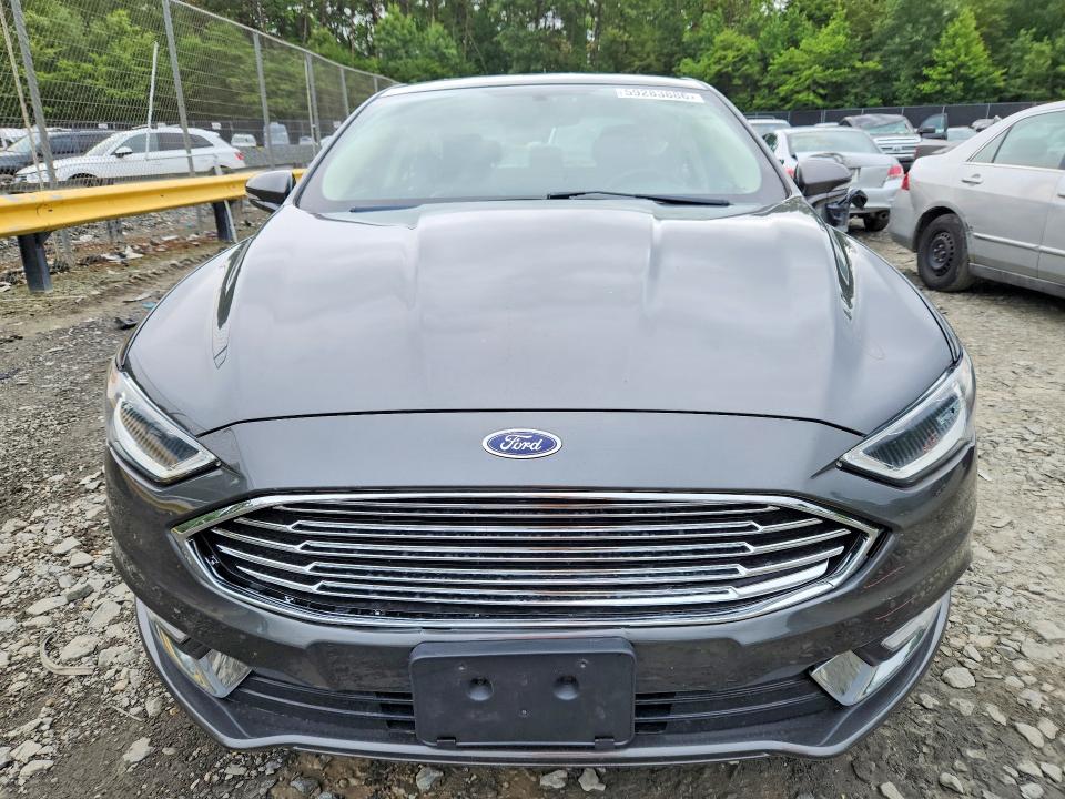 59283886 :رقم المزاد ، 3FA6P0PU7HR321016 vin ، 2017 Ford Fusion مزاد بيع