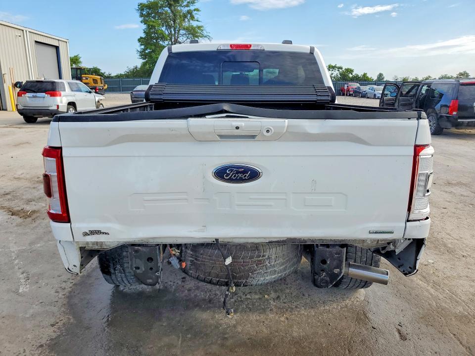 Продажа на аукционе авто 2022 Ford F150, vin: 1FTEW1EP8NFA37284, номер лота: 61354716