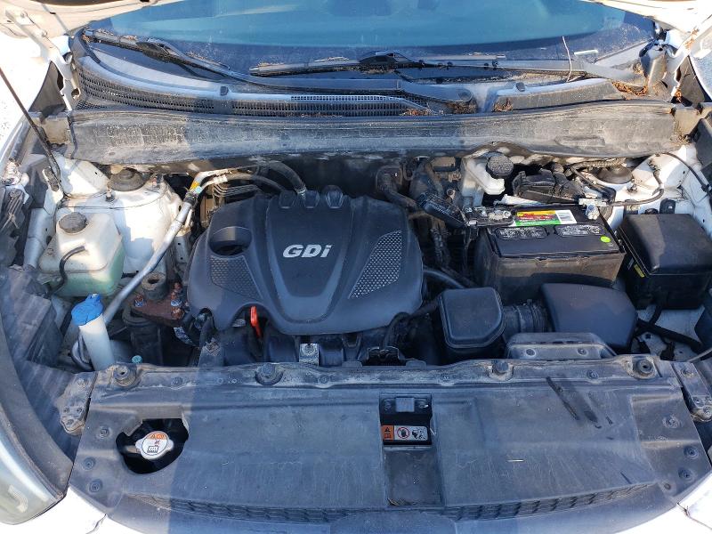 2014 Hyundai Tucson მანქანა იყიდება აუქციონზე, vin: KM8JUCAG8EU914756, აუქციონის ნომერი: 62829196