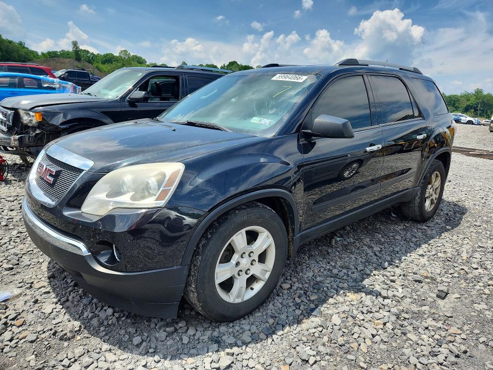 2011 Gmc Acadia მანქანა იყიდება აუქციონზე, vin: 1GKKVNED7BJ386534, აუქციონის ნომერი: 59964066