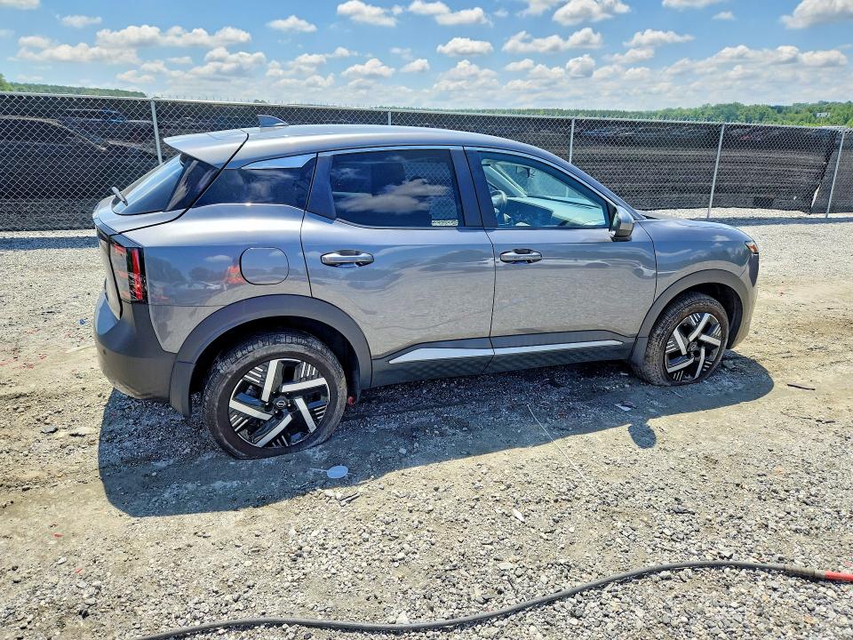 60948556 :رقم المزاد ، 3N8AP6CA1SL320896 vin ، 2025 Nissan Kicks مزاد بيع