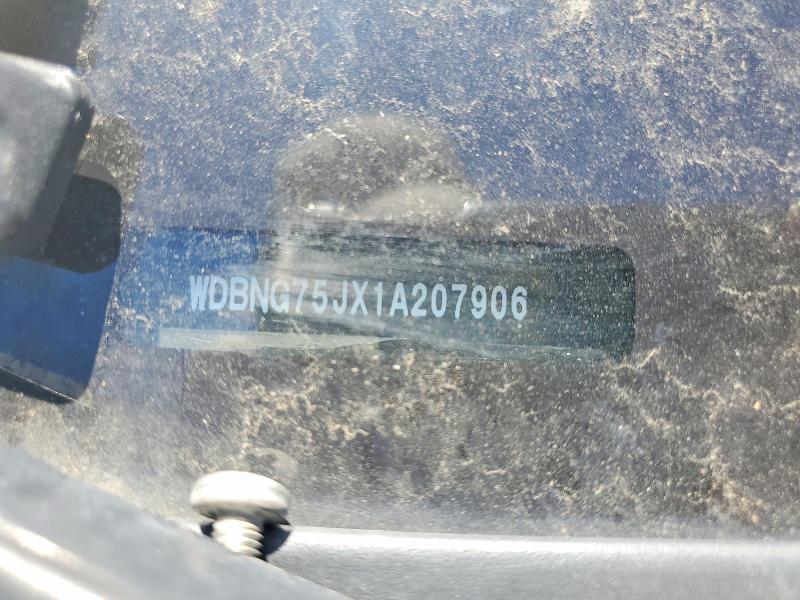 61633506 :رقم المزاد ، WDBNG75JX1A207906 vin ، 2001 Mercedes-benz S مزاد بيع