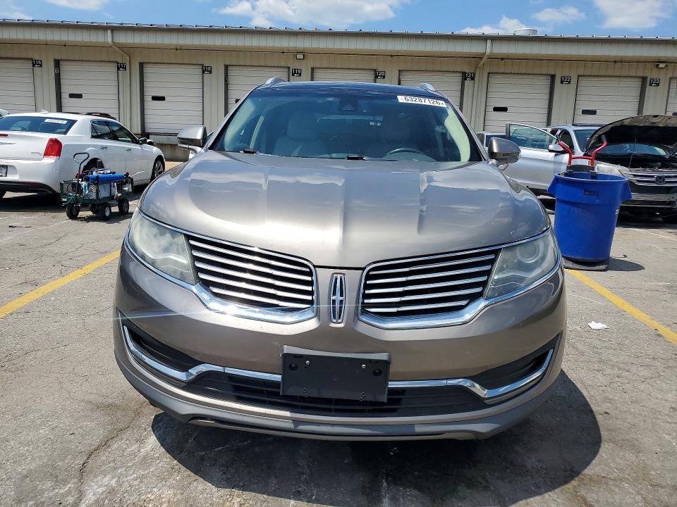 Продаж на аукціоні авто 2017 Lincoln Mkx, vin: 2LMPJ8LP9HBL25162, номер лоту: 63287126