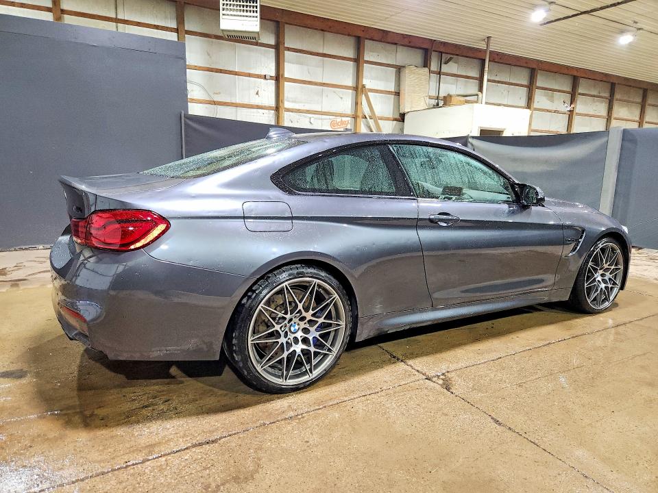 Продажа на аукционе авто 2018 Bmw M4, vin: WBS4Y9C52JAC88150, номер лота: 60291186