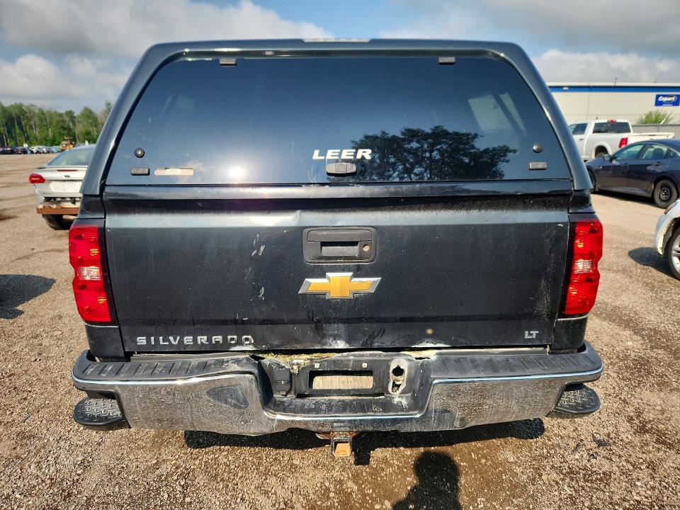 Продаж на аукціоні авто 2018 Chevrolet Silverado, vin: 3GCUKREC6JG526780, номер лоту: 62589426