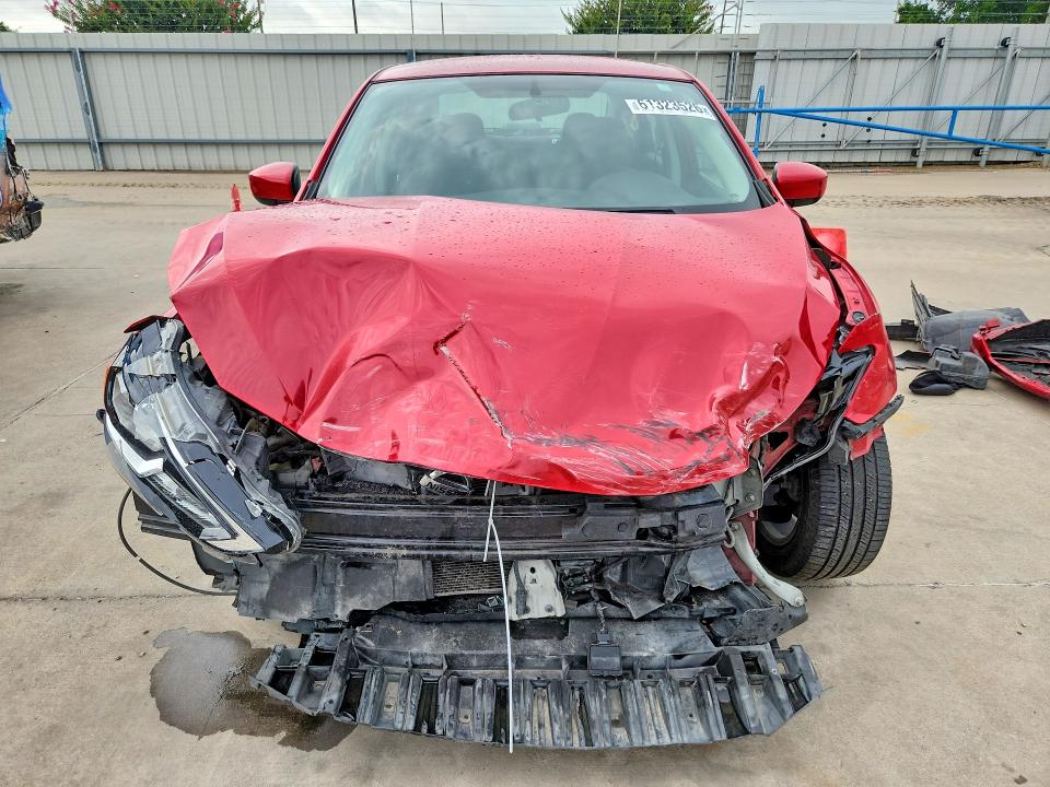 2018 Nissan Sentra მანქანა იყიდება აუქციონზე, vin: 3N1AB7AP1JY258895, აუქციონის ნომერი: 61323526