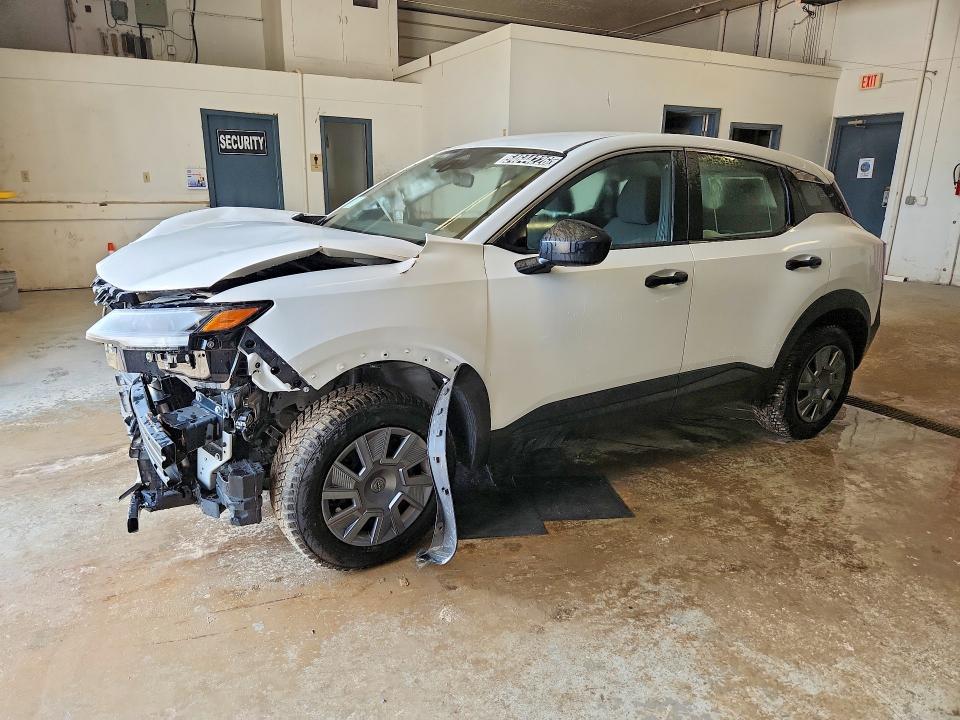 2025 Nissan Kicks მანქანა იყიდება აუქციონზე, vin: 3N8AP6BB9SL326293, აუქციონის ნომერი: 54644226