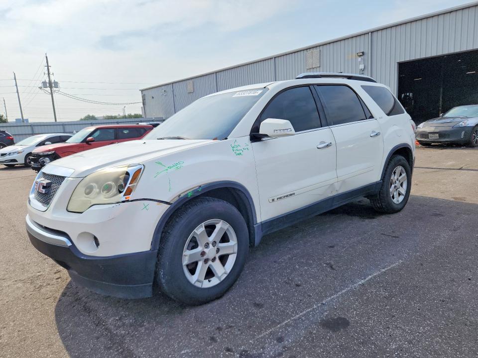 2007 Gmc Acadia მანქანა იყიდება აუქციონზე, vin: 1GKER33707J147420, აუქციონის ნომერი: 63327816