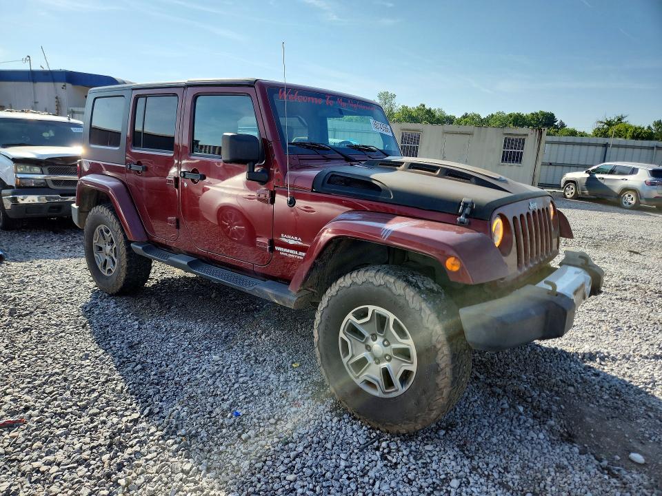 Aukcja sprzedaży 2010 Jeep Wrangler Unlimited, vin: 1J4HA5H13AL188291, numer aukcji: 60143566