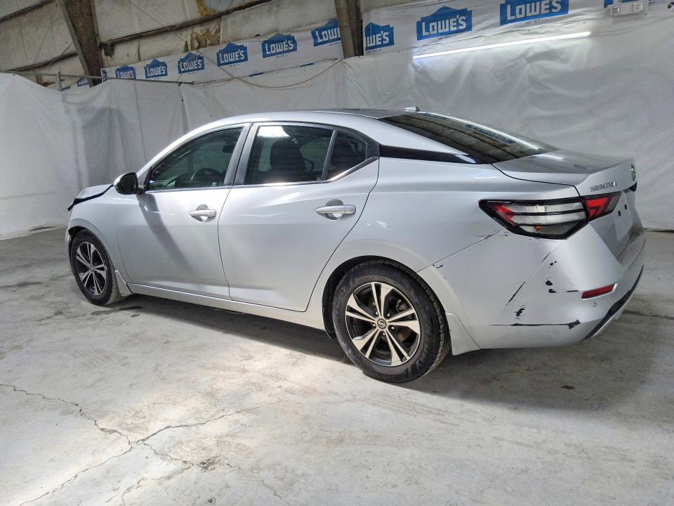 Продажа на аукционе авто 2020 Nissan Sentra, vin: 3N1AB8CV5LY265823, номер лота: 58185726
