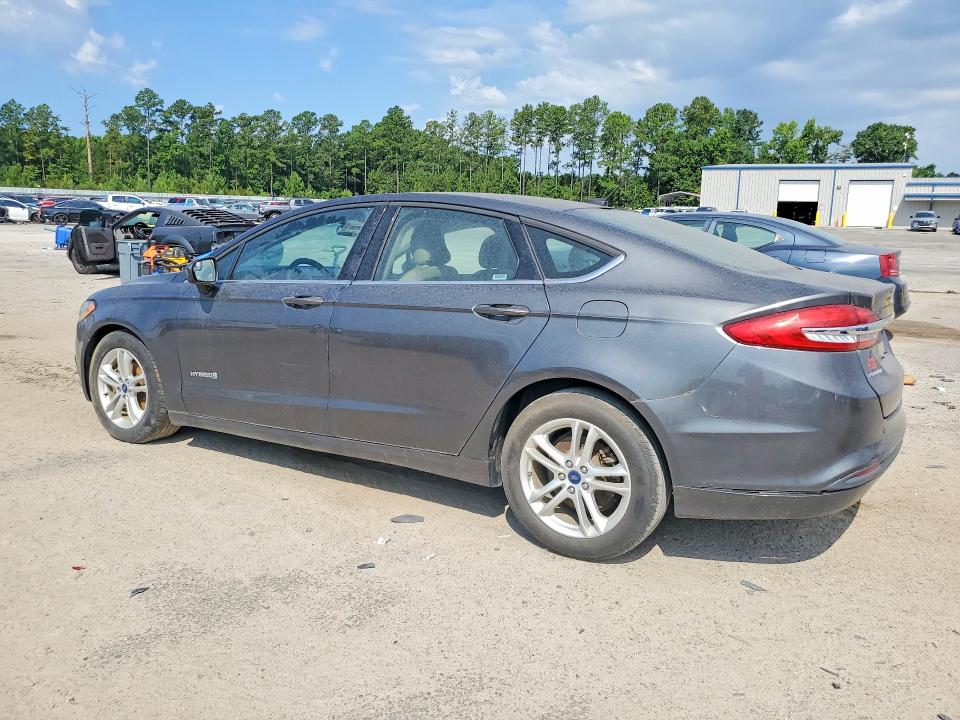 Продажа на аукционе авто 2018 Ford Fusion, vin: 3FA6P0LU7JR192805, номер лота: 59380456